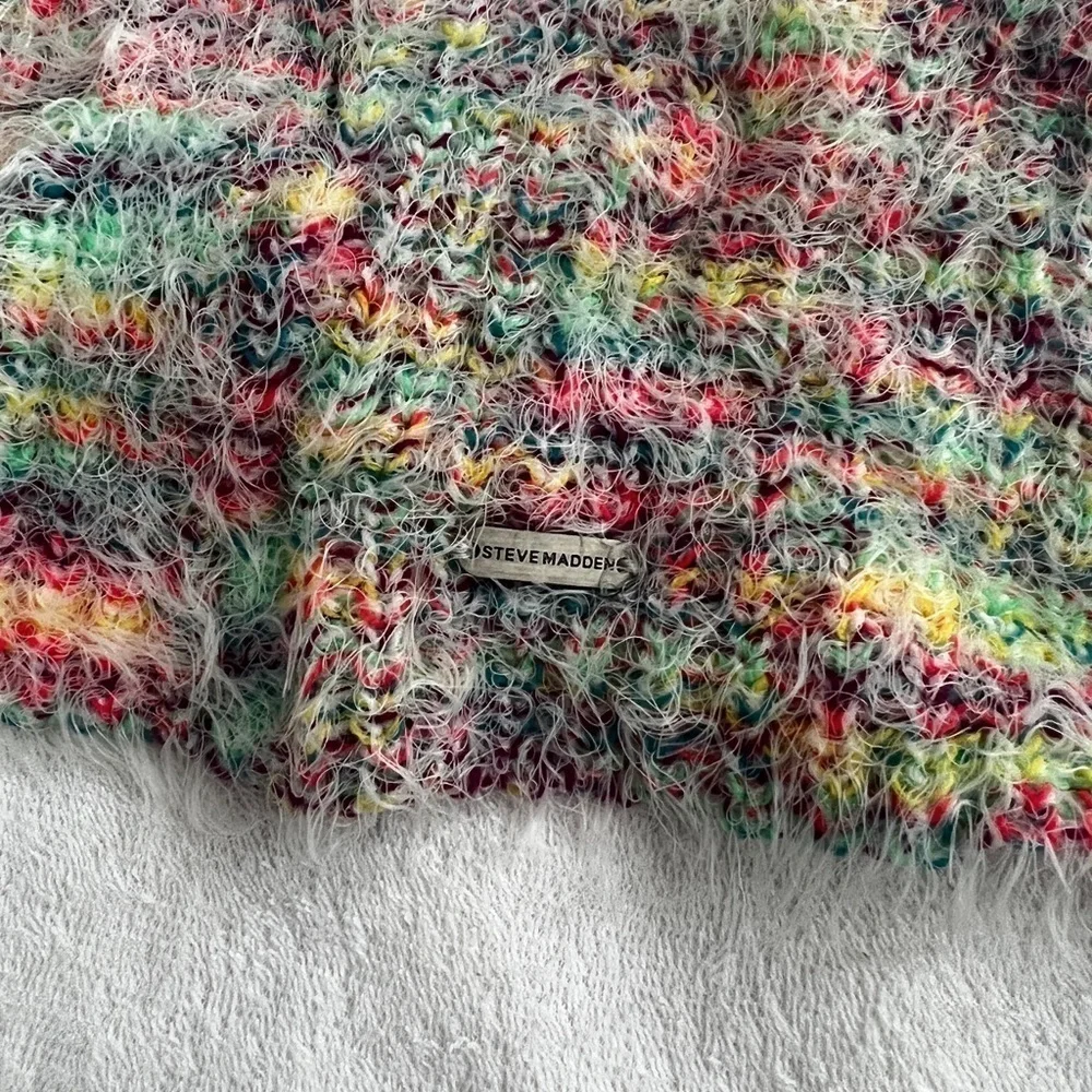 Steve Madden Cotton Candy Multi Cowl Scarf